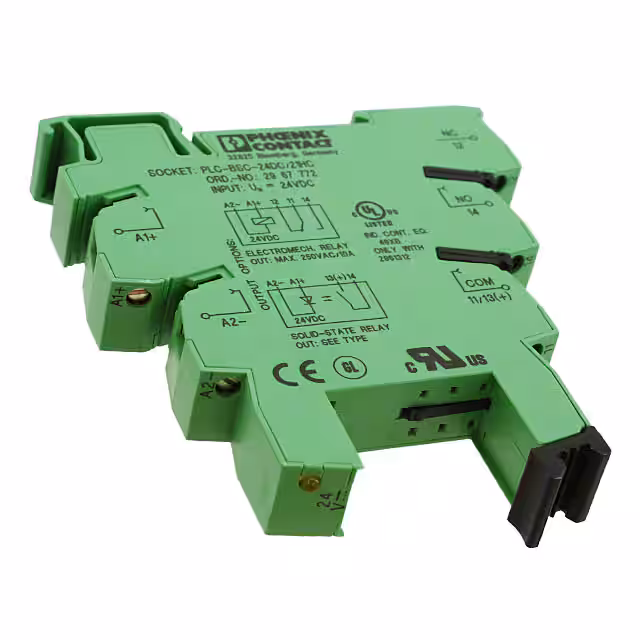 2967772 Phoenix Contact  Relay Sockets
